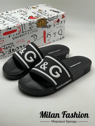 Шлёпанцы  Dolce & Gabbana #V11378