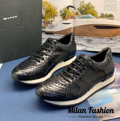Кроссовки мужские  Kiton #v1233