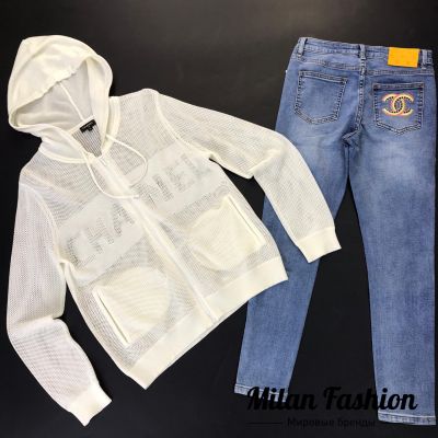 Джинсы женские  Chanel #v0961