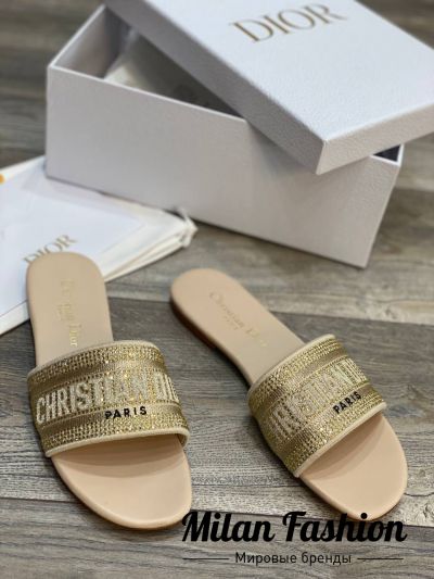 Шлёпанцы  Christian Dior #V7273
