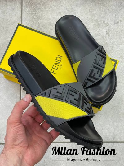 Шлёпанцы  Fendi #V11376