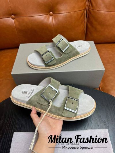 Шлёпанцы  Brunello Cucinelli #V33150