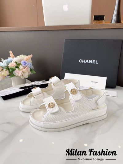 Сандалии Chanel #V11371