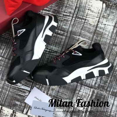 Кроссовки мужские  Salvatore Ferragamo #v0192