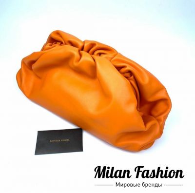 Клатч The Pouch in Butter Calf Bottega Veneta #v1774