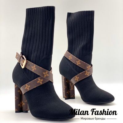 Ботильоны женские  Louis Vuitton #v0462