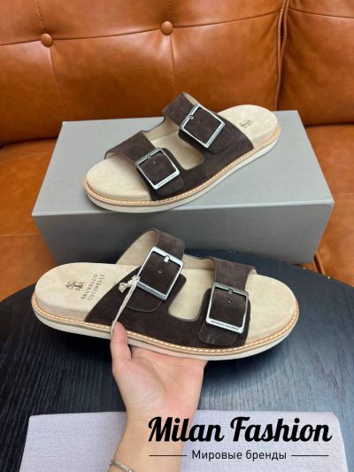 Шлёпанцы  Brunello Cucinelli #V33149