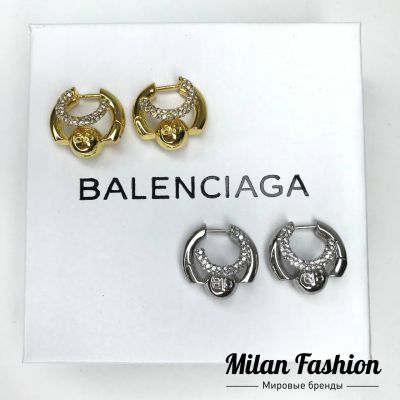 Серьги  Balenciaga #V32979