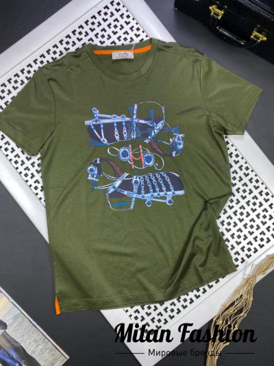 Футболка  Hermes #V9723