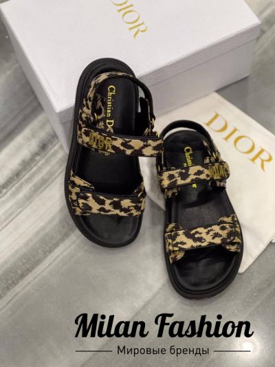 Шлёпанцы  Christian Dior #V13467