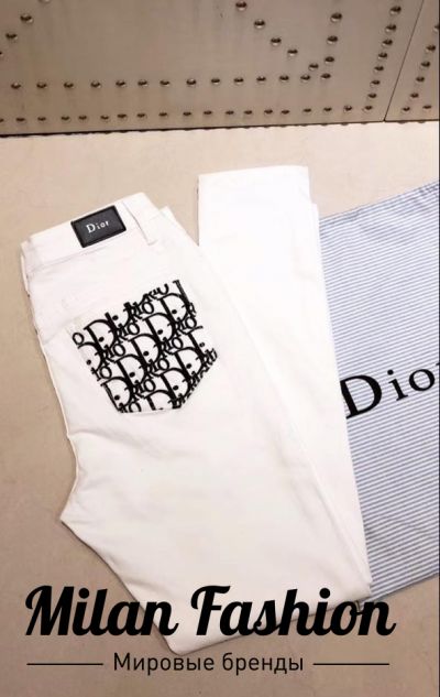 Брюки Christian Dior #v2142