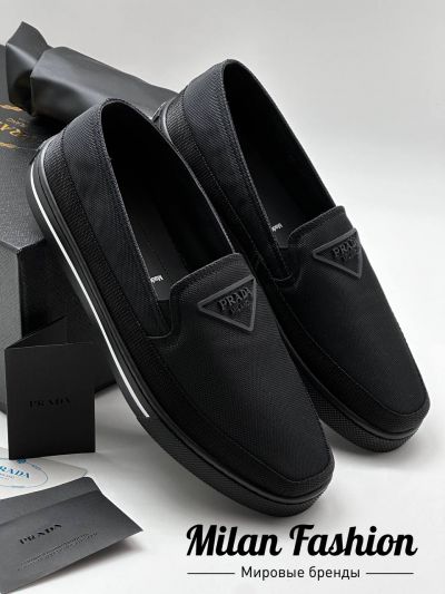Слипоны  Prada #V33568