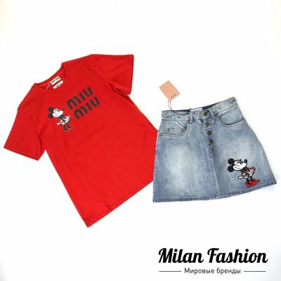 Юбка женская  Gucci #v1115