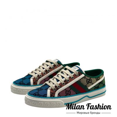 Кеды на меху Gucci #V4337