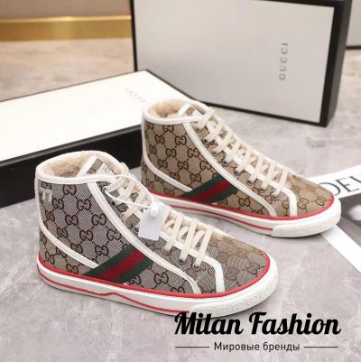 Высокие кеды  Gucci #V10907