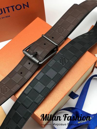 Двусторонний ремень Louis Vuitton #gg1578