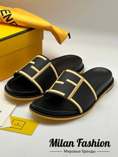 Шлёпанцы Fendi #gg1213