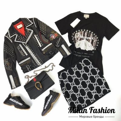 Футболка женская  Gucci #v0773