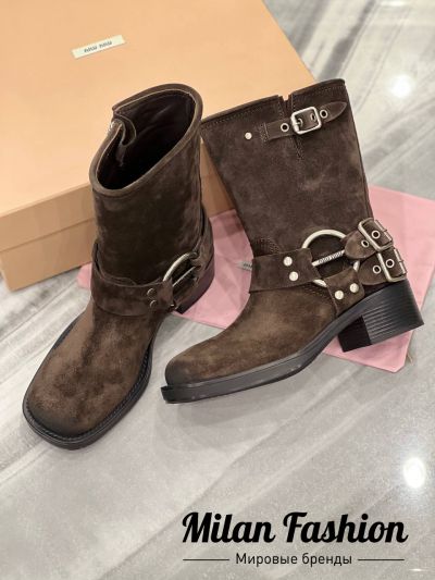 Ботинки  Miu Miu #V35124