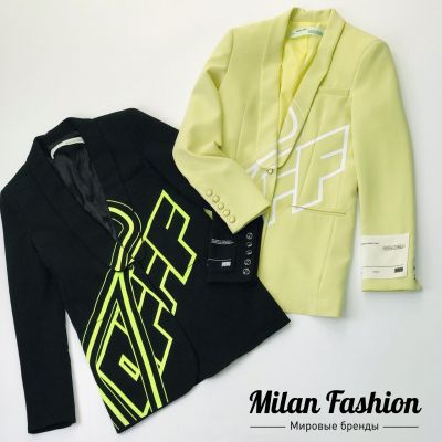 Пиджак женский  Off -White #v2093