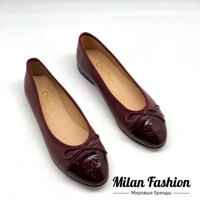 Балетки женские  Chanel #v1162