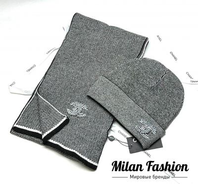 Шарф и Шапка Chanel #an-0653