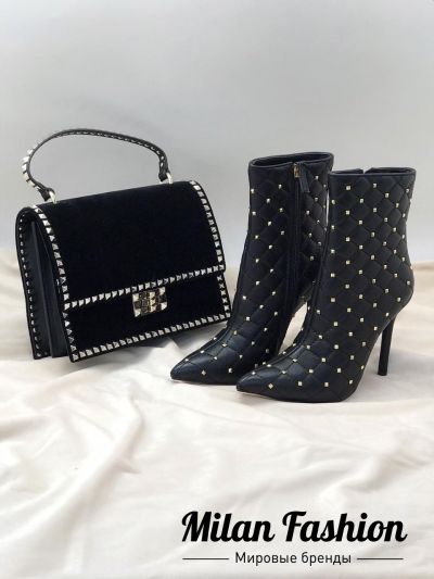 Ботинки Rockstud  Valentino #v0664