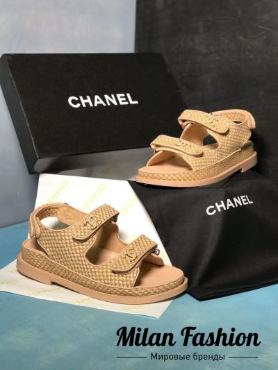 Боссоножки  Chanel #v2226