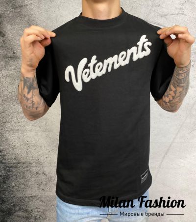 Футболка Vetements  … #V7412