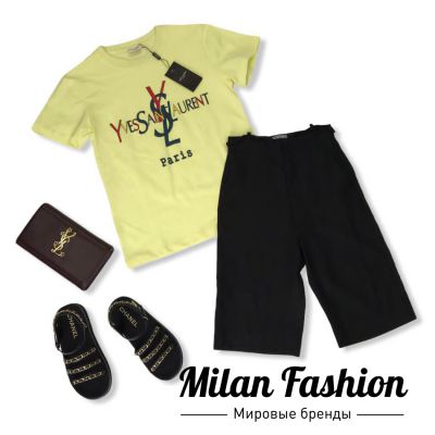 Футболка  Yves Saint Laurent #V7686