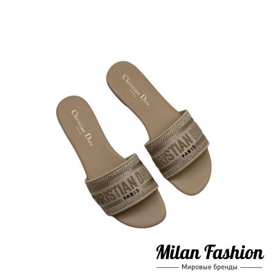 Шлёпанцы  Christian Dior #V7191