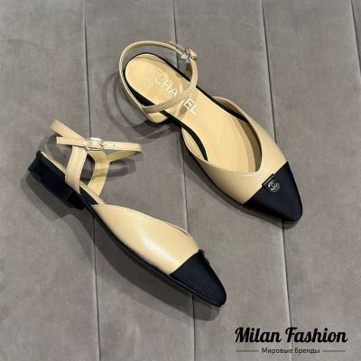 Лоферы зимние  Chanel #v0699