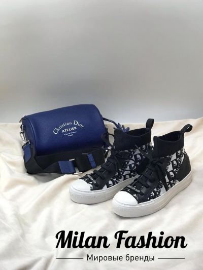 Кеды WALK’N’DIOR Christian Dior #v0427