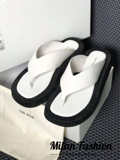 Шлёпанцы The Row … #V6854