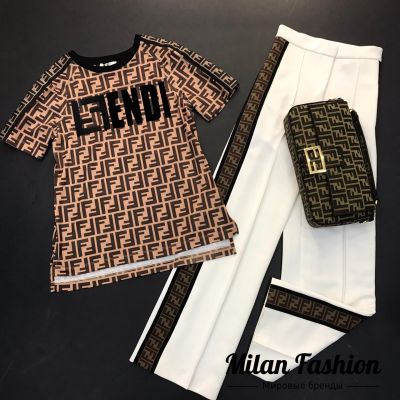 Футболка Fendi #v0764