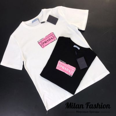 Футболка женская  Prada #v0905