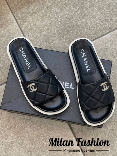 Шлёпанцы  Chanel #V135538
