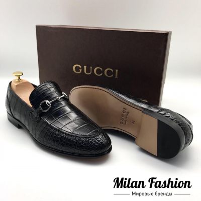 Лоферы мужские  Gucci #v1040