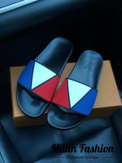 Шлёпанцы Louis Vuitton #bb659