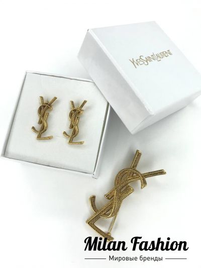 Серьги  Yves Saint Laurent #V32981