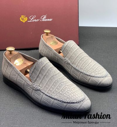 Лоферы мужские  Loro Piana #v1032