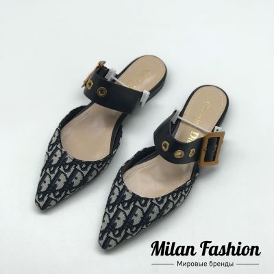 Мюли женские  Christian Dior #v1105