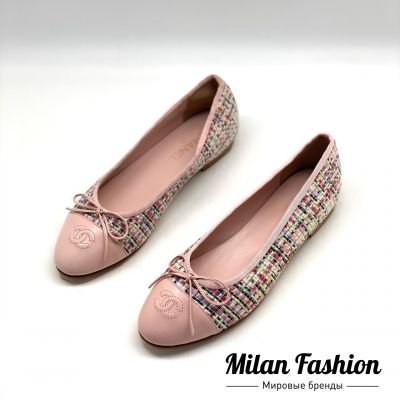 Балетки женские  Chanel #v1161