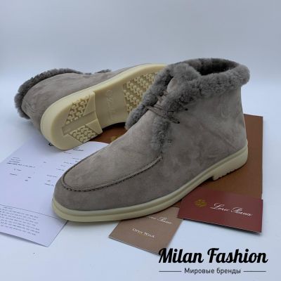 Ботинки мужские  Loro Piana #v0625