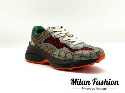 Кроссовки мужские  Gucci #v44348