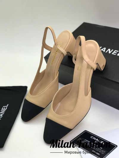 Туфли  Chanel #V7671
