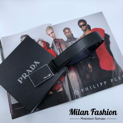 Ремень мужской  Prada #v0638