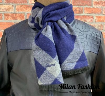Шарф мужской  Brioni #v0670