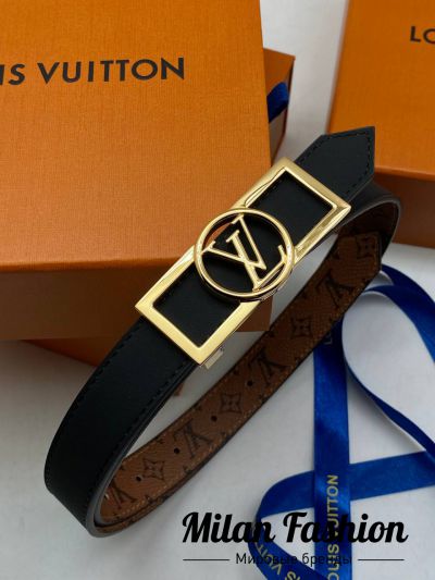 Ремень двухсторонний  Louis Vuitton #V6109