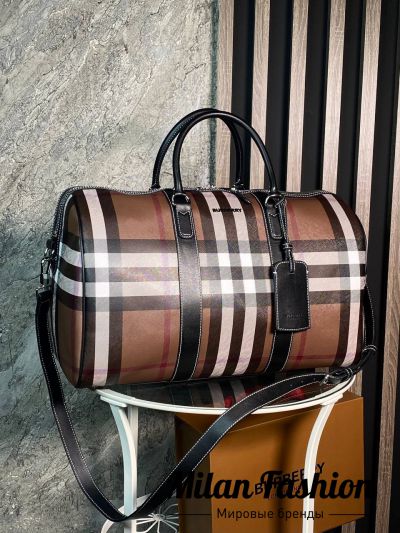 Дорожная сумка Burberry #gg1288